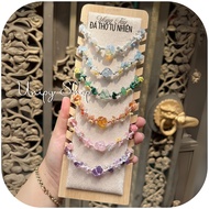 Macrame Stone Bracelet | Handmade Positive Energy | Meaningful gifts