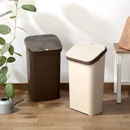 日本RISU (Latte Style系列)按壓式緩衝功能垃圾桶 19L