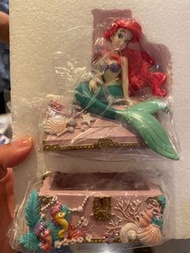 (現貨）Hong Kong Disneyland Disney Princess Ariel The Little Mermaid  3D Storage Box 迪士尼 Ariel 公主 小魚仙 儲
