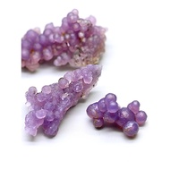 G4 Indonesia Grape Agate Rough Stone Natural Mineral Strange Stone Collection Ornamental Stone Geolo