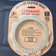 KAWASAKI ZX150 NINJA150 RR KEVLAR RACING CLUTCH PLATE SET TOBAKI