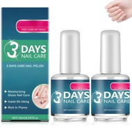 3 Days Nail Care - Keratin Amino Acid Nail Care, Strengthening and Hydration, for Dry, Weak & Fragil
