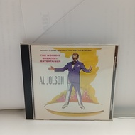 F176-85 USED CD. [AL JOLSON - THE WORLD'S GREATEST ENTERTAINER] F176-85