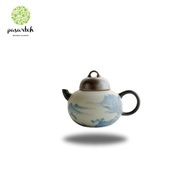 [ pasarteh ] Teapots Hand Painted 150 ml |Tea Ware |Teko Teh |Tea Cup