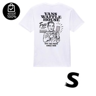 เสื้อยืดVANS DEATH GRIP WHITE สินค้ามีประกันแท้