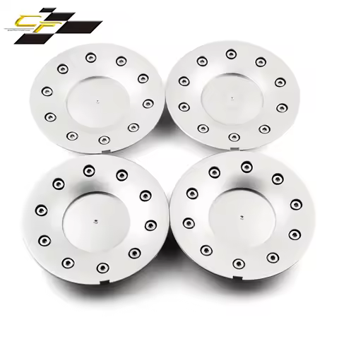 CFPerformance 1/4pcs 150mm/5.91" OD 58.3mm/2.3" ID Wheel Center Cap With Logo For 2004-2007 Mondeo R
