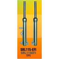 YAMAHA SRL115FI LAGENDA115 FI FRONT FORK SET / FRONT FORK ASSY NEW