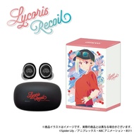 ONKYO DIRECT 莉可麗絲 Lycoris Recoil ANIMA AOW01 MARKⅡ 無線藍芽耳機 錦木千束