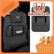 [READY] HONDA HRV Car Seat Back Anti-Kick Cushion CIVIC Body Kit HONDA CITY CRV Storage Bag Car Deco