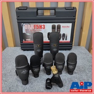 Set Of 8 Pieces SUPERLUX DRK-F5H3 Drum Microphone 8 DRK F5 H3 F5H3 DRKF5H3 Ai-Phaisan