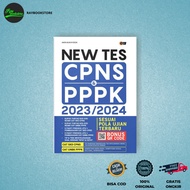 New CPNS & PPPK Test Book 2023/2024 - Amin Mukhyiddin - CMedia