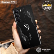 Realme C75 Softcase Realme C75X/ Realme C71 Aesthetic Gaming Motif/ | Realme C75 Full Cover UV Print
