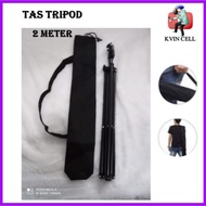 TERMURAH TAS TRIPOD / TAS TRIPOD LIGHT STAND / TAS TRIPOD KAMERA 2 METER / TAS TRIPOD RINGLIGHT / TA