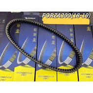 สายพานแท้ (MICHELIN) PCX150-ICLICKCLICK160FORZA300 (18-19)FORZA-350SPACY-iSCOOPY-i (13)ZOO (12-14)AE