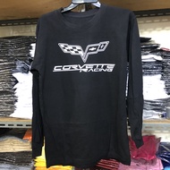 Corvette Racing Tshirt 100% Cotton | Shortsleeve & Longsleeve | Short Sleeves & Long Sleeves | SML X