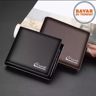 Dompet pria Distro model D430 Dompet pria Kulit Premium