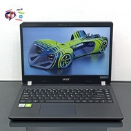 Bebas Ongkir! Laptop Acer Travelmate P214 Intel Core I7-10510U 16Gb