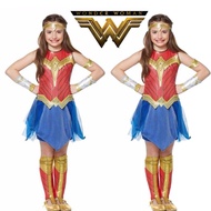 New Children's Movie Version Wonder Woman Costume Halloween Marvel Heroine Wonder Woman cos