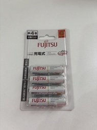 Fujitsu AAA 充電池 （日本製）