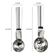 Ready Stock Ice Cream Scoop Ice Cream Scoop Ice Cream Scoop Ice Cream Scoop Fruit Scoop Dessert Scoo