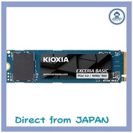 KIOXIA Built-in SSD 1TB PCIe Gen4×4 NVMe 2.0d M.2 Type 2280 (Maximum read: 7,200MBs) BiCS FLASH 5 ye