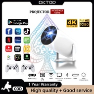 HY300 Max Android 13.0 4K Gaming Projector HDMI 1080P 180 ° Rotation 2.4G/5G Dual WIFI Bluetooth Sha
