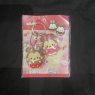 Disney Keychains Mickey Mouse & Minnie Mouse