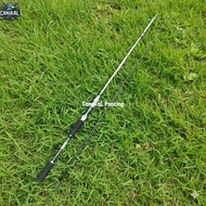 Zorro black silver 180cm 5-10lb carbon fiber hollow fishing rod