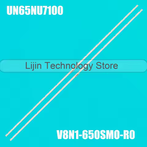 LED Backlight For 65β TV V8N1-650SM0-R0 BN96-45635A 65NU7100 UE65NU7100 UE65RU7100 ue65ru7020w UN65R