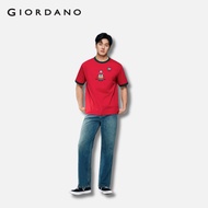 Giordano Unisex Minions World Cup Relaxed Fit Short-Sleeve T-Shirt