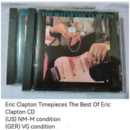 Eric Clapton Timepieces The Best Of Eric Clapton CD (unsealed)