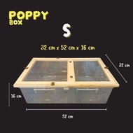 Clear Box Open Top Size W 32 x L 52 x H 16 cm.