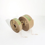 Terlaris Papel Tape | Lakban Kertas | Gummed Tape Selotip Eco Friendly