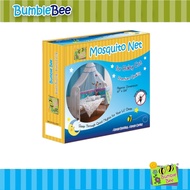 Bumble Bee Premium Baby Cot Mosquito Net (87″ x 224″)