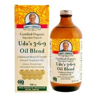 Udo's Choice Ultimate Oil Blend Omega 3-6-9 (500ml) [Udo Oil Imported from Canad