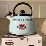 TEKO BUNYI TEKO SIUL 2.5 Liter TEKO RIGOLETTO MASPION WARNA KOREAN PASTEL