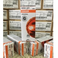 T10 BULB OSRAM ORIGINAL T10 MENTOL HUJAN DAY RUNNING LIGHT DRL T10 T15 T10 MENTOL KECIK T10 MENTOL C