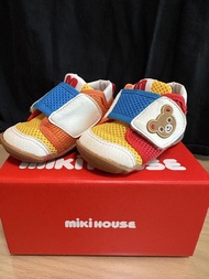 Miki house 鞋 12.5cm