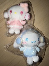 耳機Hello Kitty公仔 耳機肉桂狗公仔