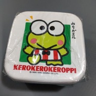 Keroppi 大眼青蛙 1990年 食物盒 food box