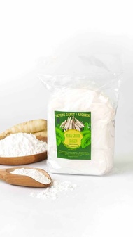 TEPUNG PATI GARUT ORIGINAL 500GRAM/TEPUNG GARUT ASLI/ PATI GARUT ASLI/ TEPUNG GARUT OBAT ASAM LAMBUN