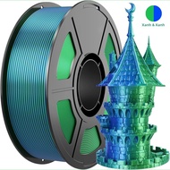 Sợi Nhựa In 3D Đa Màu Sắc Hai/ba Màu 1.75mm PLA Silk Shiny 250g Phù Hợp Với Hầu Hết Máy In 3D FDM