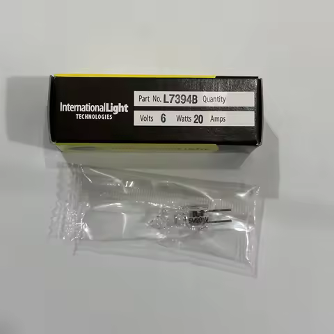 ILT L7394B L7394 6V20W GLAMOUR MD1600 MD2000 Biochemical analyzer Bulb , G4 6V 20W Halogen lamp