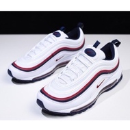 [Ready stocks] Airmax shoes 97 white line red black 100% copy Ori 1:1 New XPDE