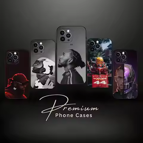 L-Lewis H-Hamilton Phone Case For iPhone 17,16,15,14,13,12,11 ,Pro Max,XS,X,XR,SE,Mini,8,7,Soft Sili