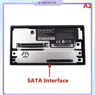 KELONGLAI2 อะแดปเตอร์เครือข่าย SATA Interface สำหรับ PS2 FAT Game Console ADAPTER SATA SLOT HDD Netw