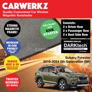 CERTIFIED ORIGINAL Dr Shadez DARKtech Subaru Forester 2019-2024 5th Gen (SK) Car Customised Magnetic
