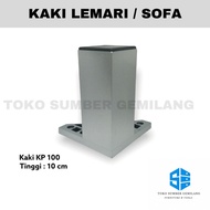 Cupboard Legs Sofa Leg/s Plastic Cupboard Leg/s KP 100/s