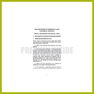 ▖ ∭ ➻ Bar Reviewer in Remedial Law (Syllabus-Based) Volume 2 (2024) by Dean Salvador N. Moya II, LL