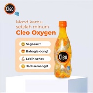 Cleo Oxygenated Water 500ml Dus (24 Pcs) - Air Minum Kristal Bening untuk Kecantikan Kulit & Tubuh